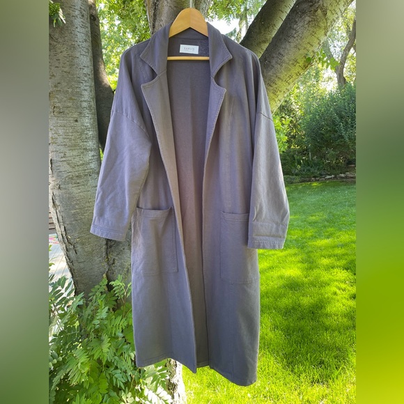 Harlan California Patti Easy Jacket in periwinkle size 2/3 medium - Picture 2 of 8